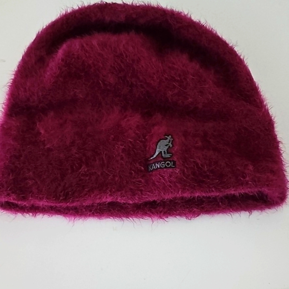 Kangol Angora Women's Fuchsia/Burgandy Beanie